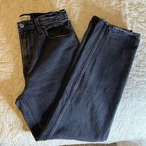 Ultra High Rise 90s Straight Jean Short